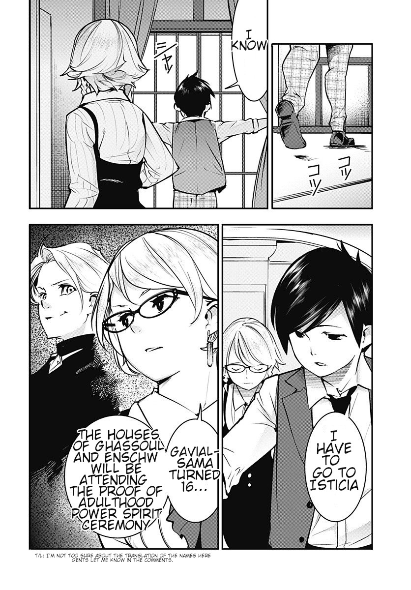 Shuumatsu no Harem: Fantasia Chapter 19.1 image 21