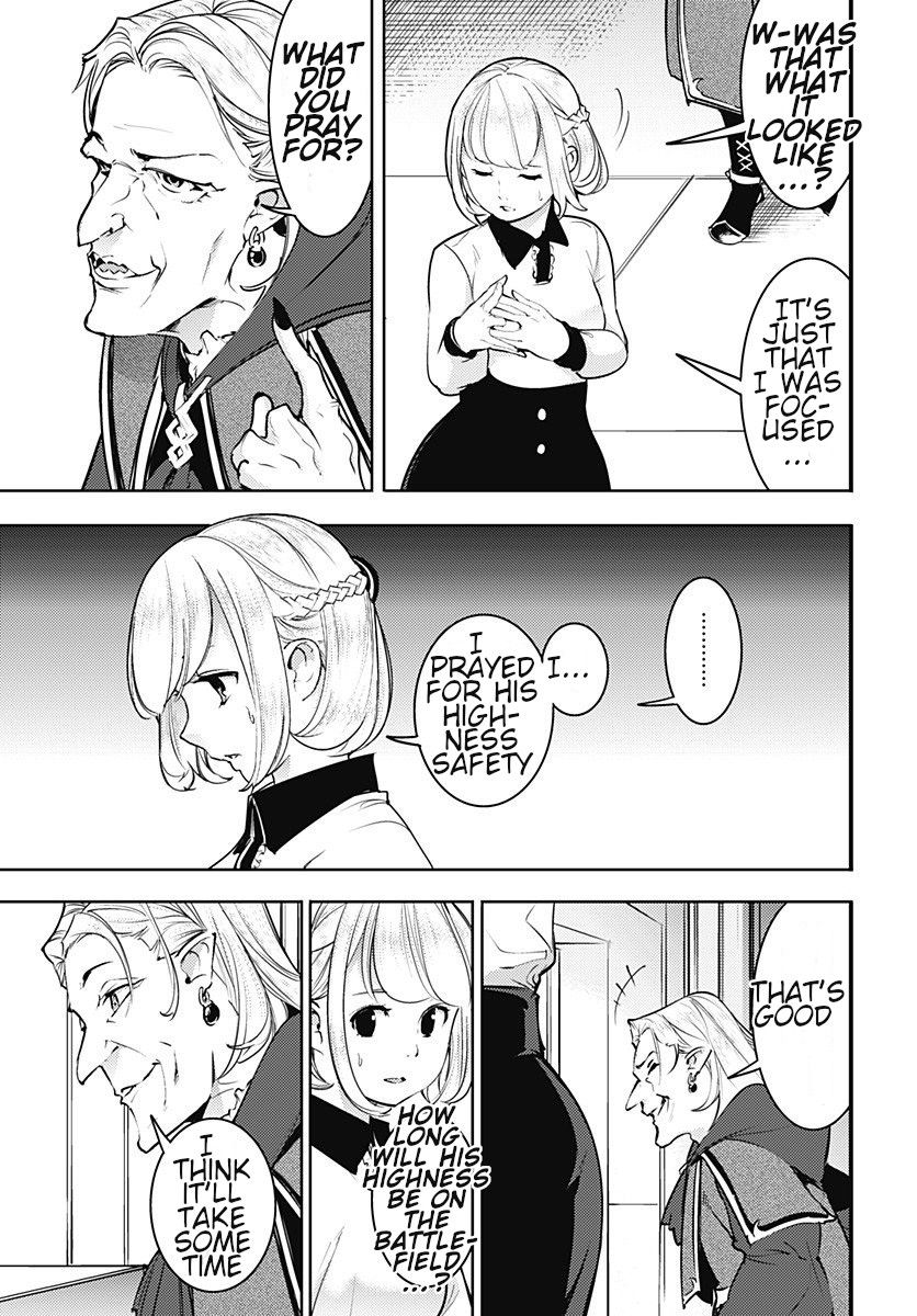 Shuumatsu no Harem: Fantasia Chapter 19.1 image 6