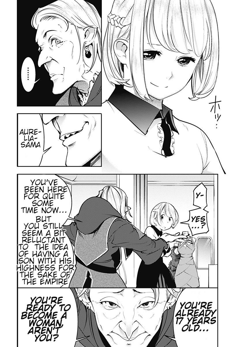 Shuumatsu no Harem: Fantasia Chapter 19.1 image 7