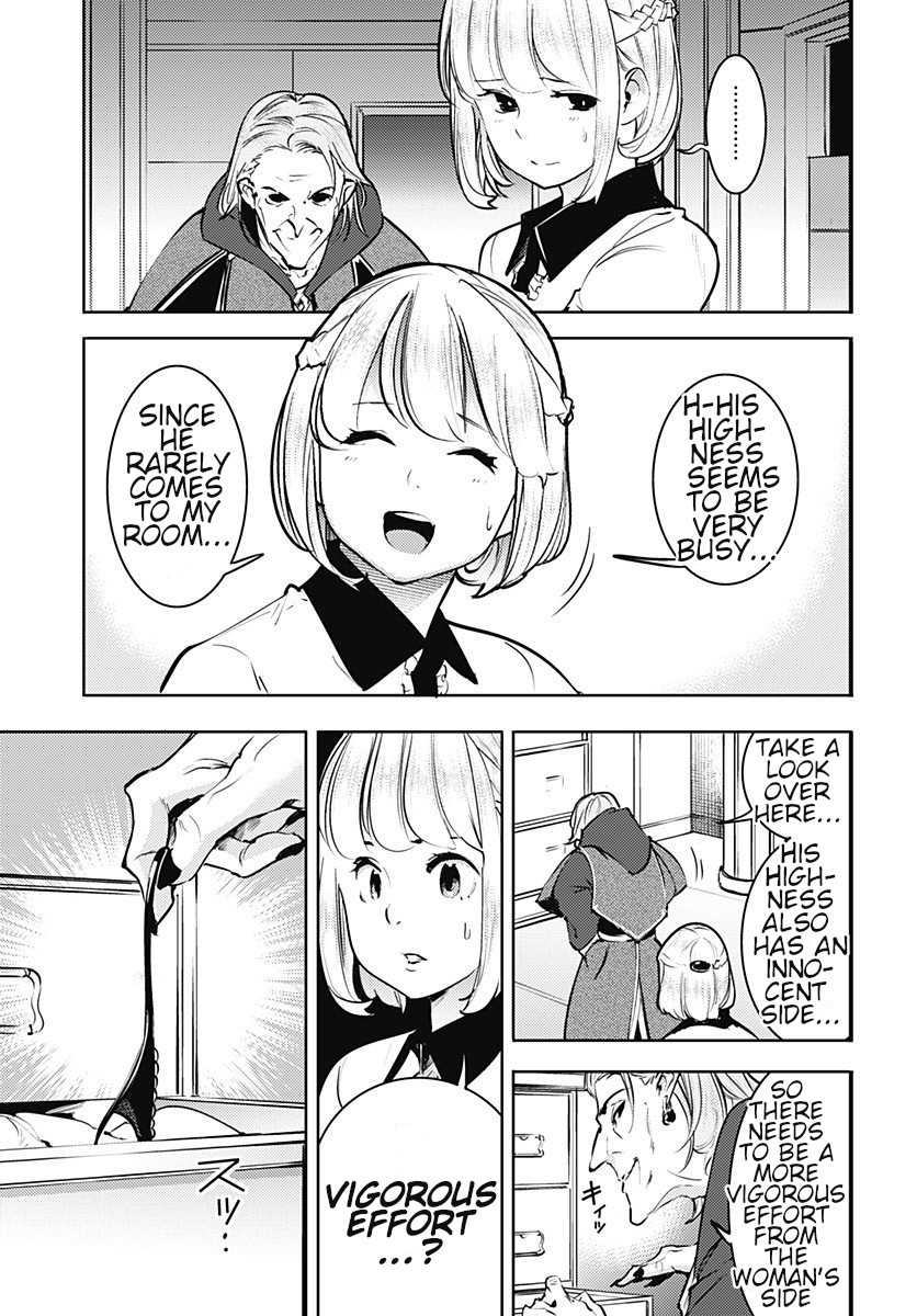 Shuumatsu no Harem: Fantasia Chapter 19.1 image 8