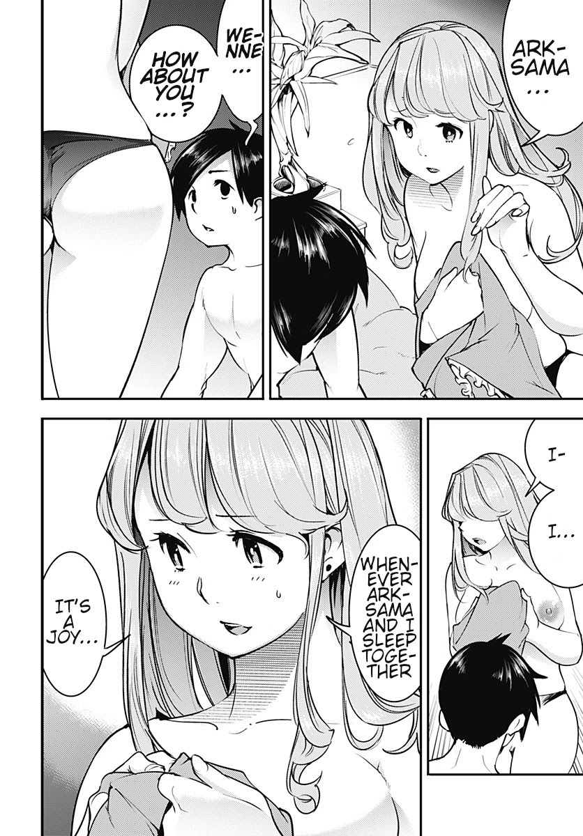 Shuumatsu no Harem: Fantasia Chapter 19.2 image 14