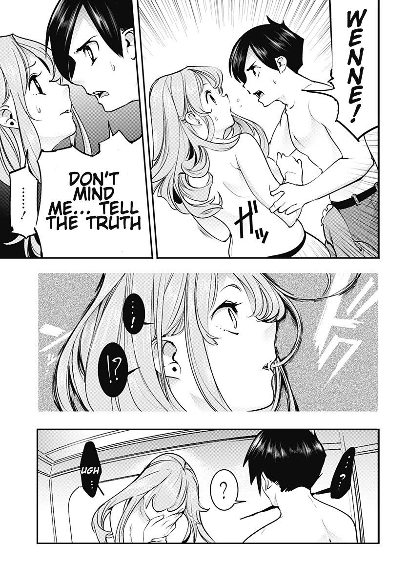 Shuumatsu no Harem: Fantasia Chapter 19.2 image 15