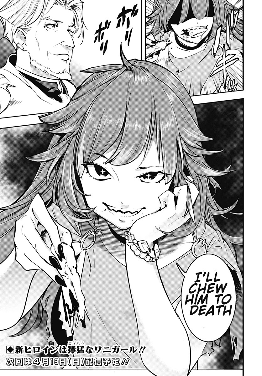 Shuumatsu no Harem: Fantasia Chapter 19.2 image 21
