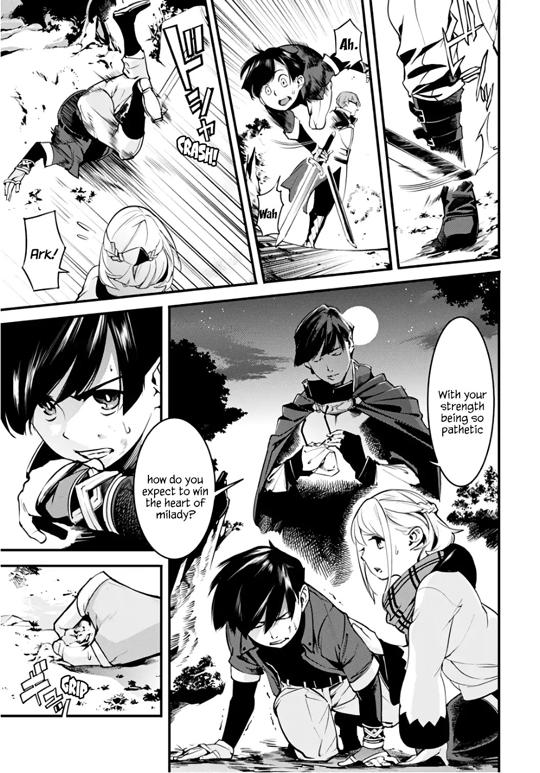 Shuumatsu no Harem: Fantasia Chapter 2 image 11