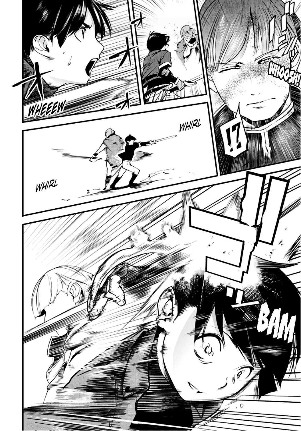 Shuumatsu no Harem: Fantasia Chapter 2 image 12