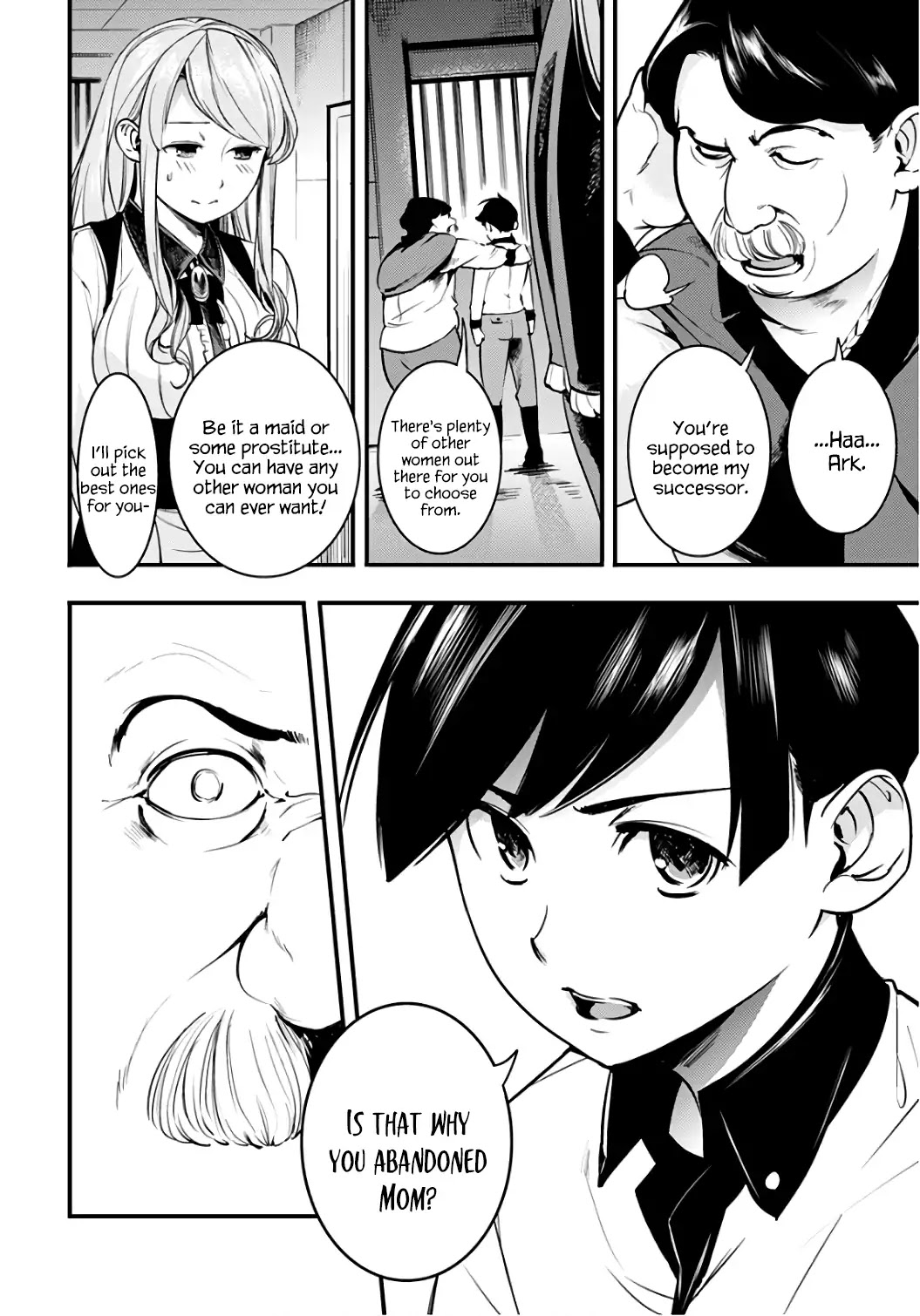 Shuumatsu no Harem: Fantasia Chapter 2 image 18
