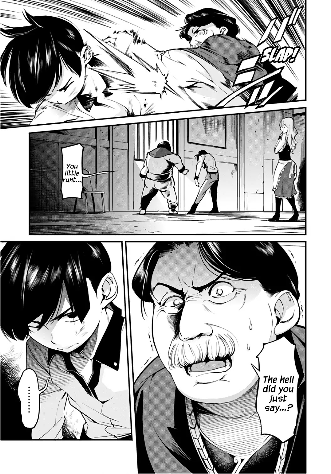 Shuumatsu no Harem: Fantasia Chapter 2 image 19