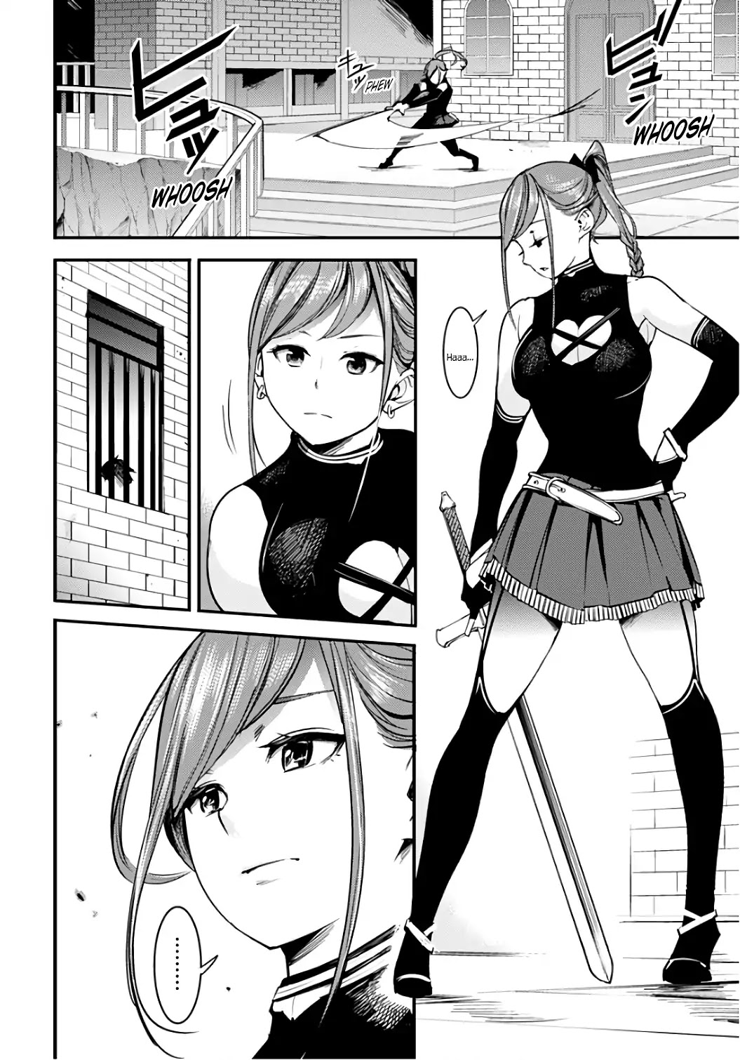 Shuumatsu no Harem: Fantasia Chapter 2 image 22