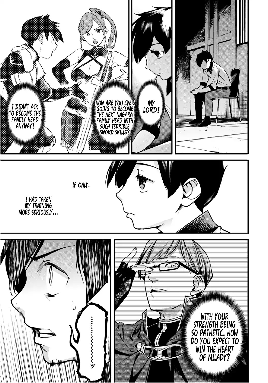 Shuumatsu no Harem: Fantasia Chapter 2 image 23