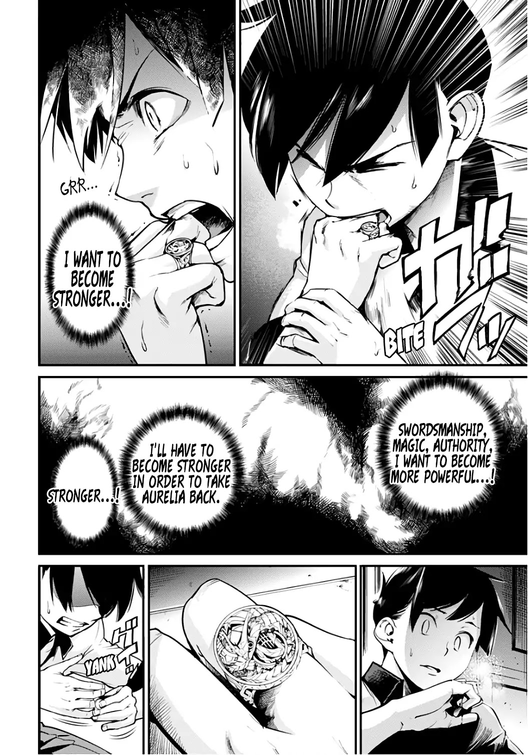 Shuumatsu no Harem: Fantasia Chapter 2 image 24