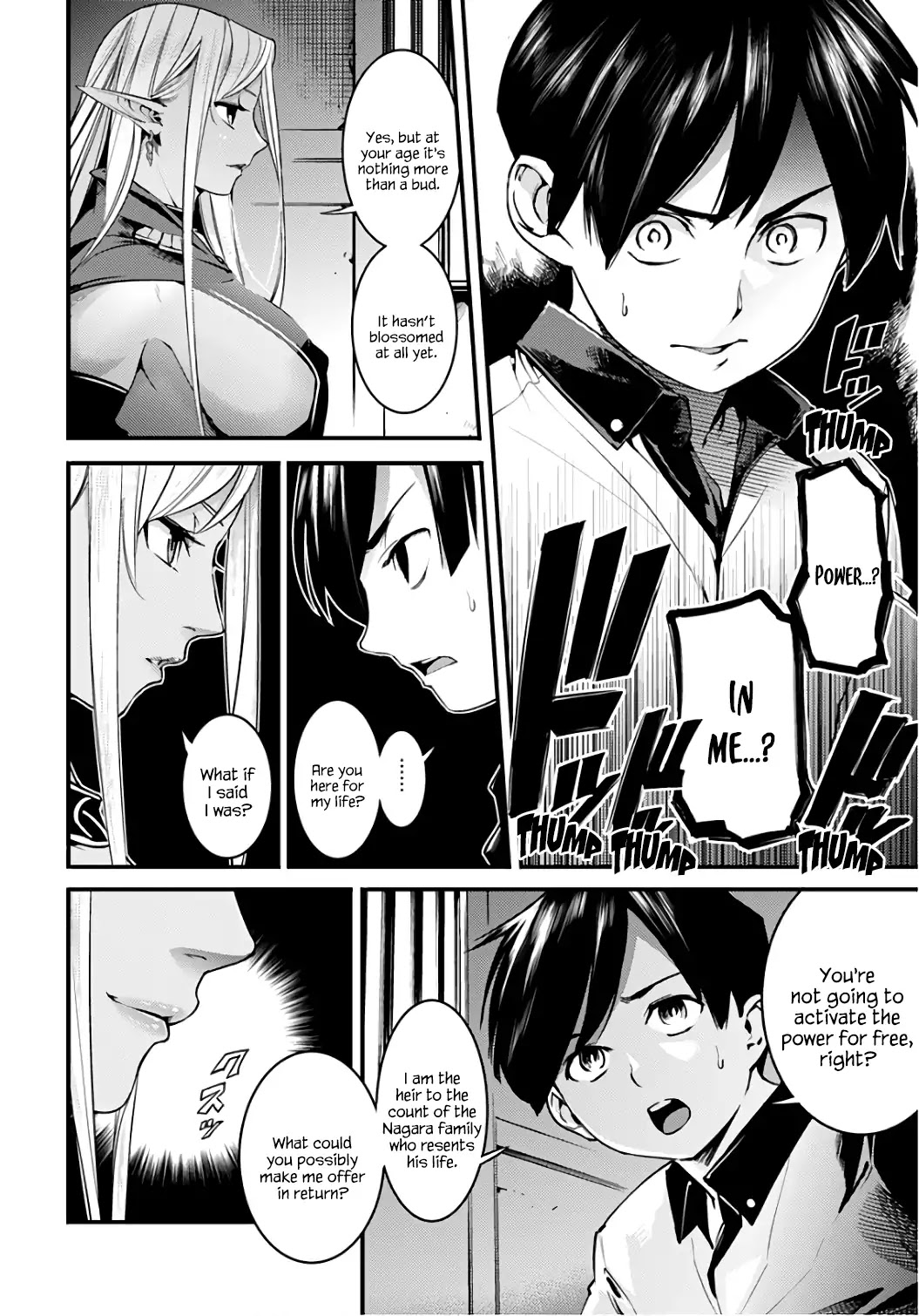 Shuumatsu no Harem: Fantasia Chapter 2 image 32