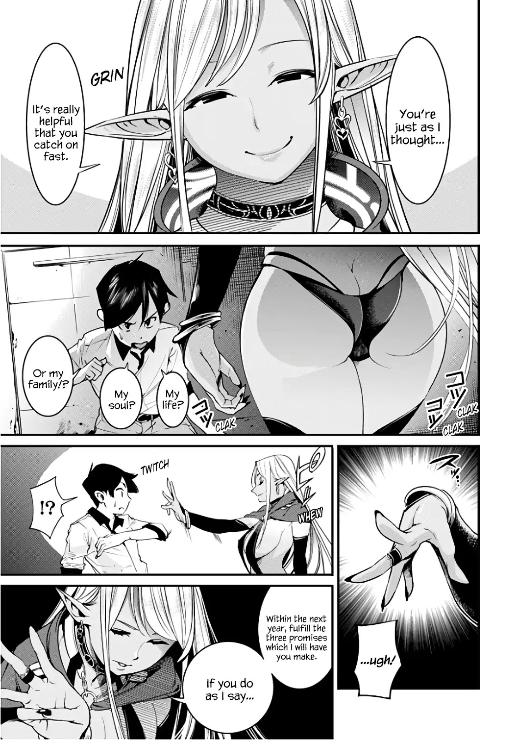 Shuumatsu no Harem: Fantasia Chapter 2 image 33