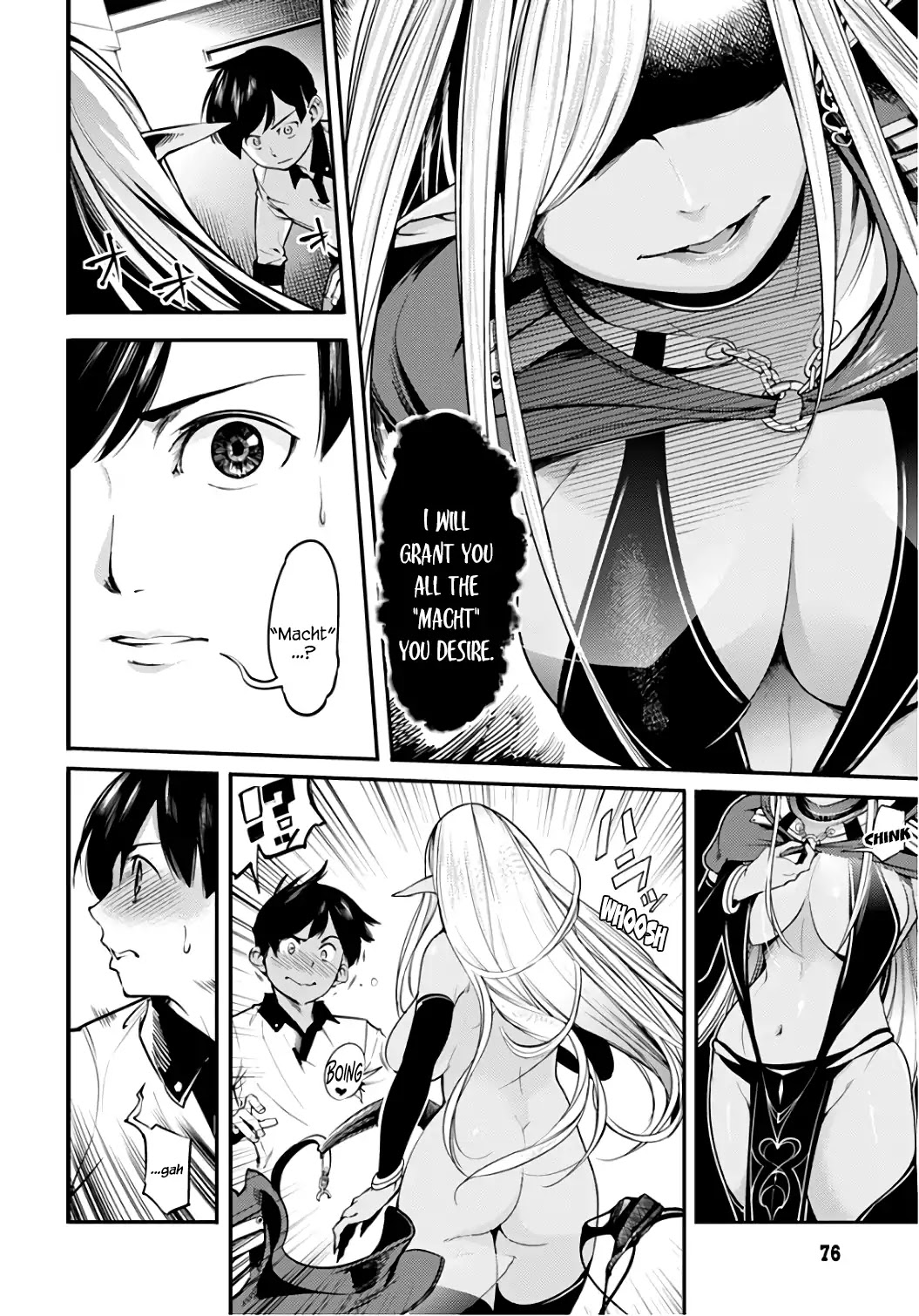 Shuumatsu no Harem: Fantasia Chapter 2 image 34