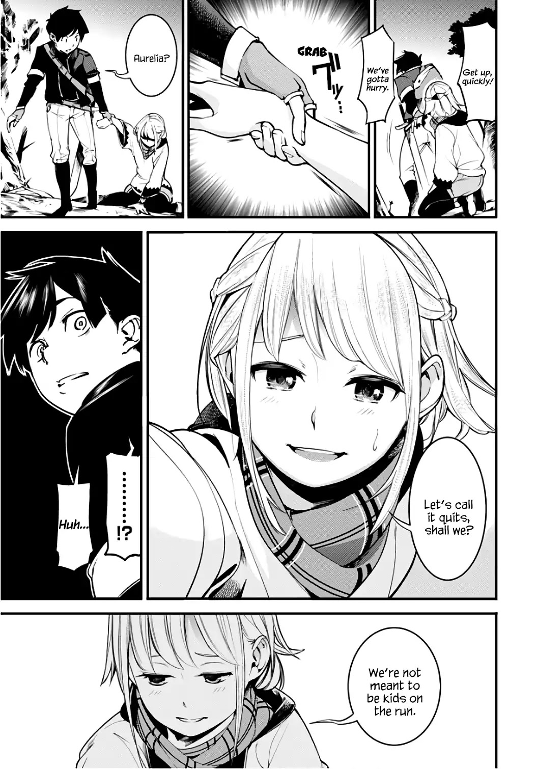 Shuumatsu no Harem: Fantasia Chapter 2 image 3