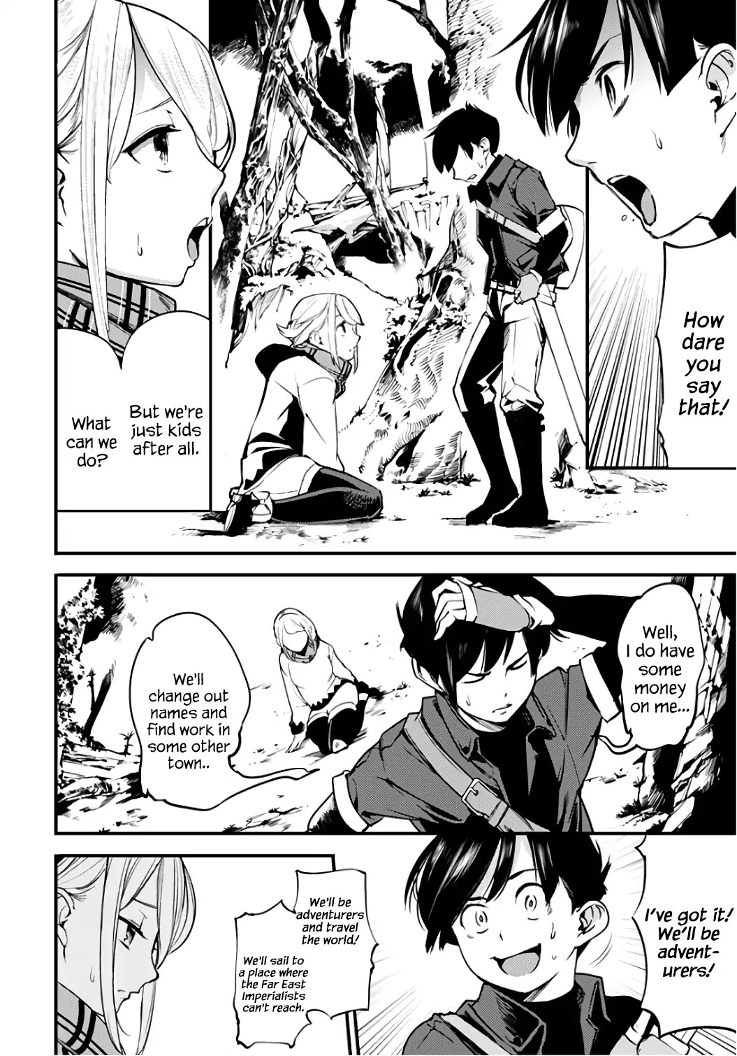 Shuumatsu no Harem: Fantasia Chapter 2 image 4