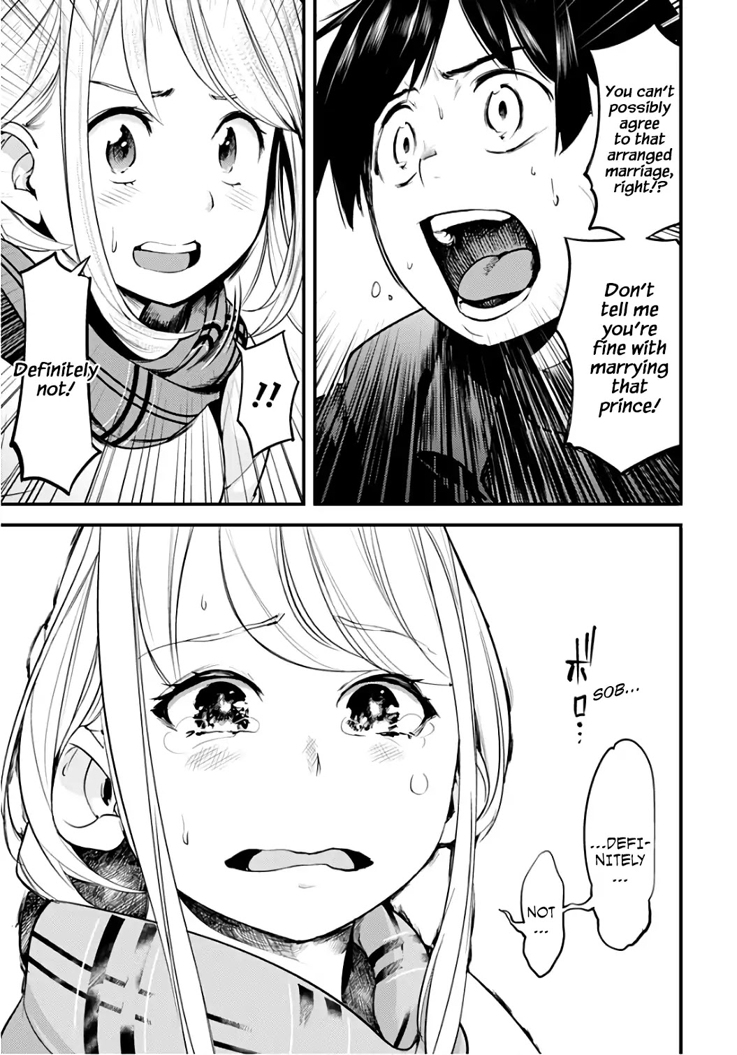 Shuumatsu no Harem: Fantasia Chapter 2 image 5