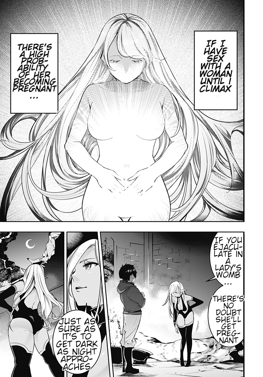 Shuumatsu no Harem: Fantasia Chapter 20.1 image 12