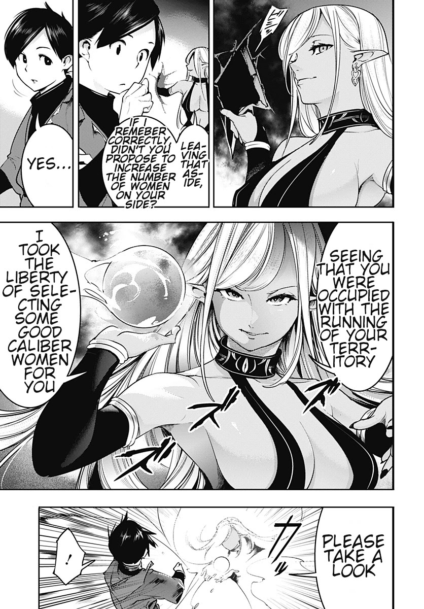 Shuumatsu no Harem: Fantasia Chapter 20.1 image 14