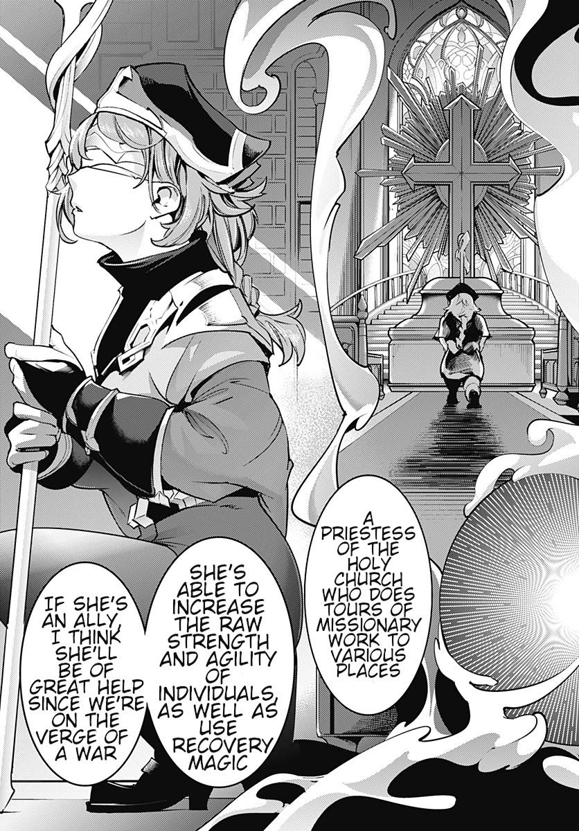 Shuumatsu no Harem: Fantasia Chapter 20.1 image 16