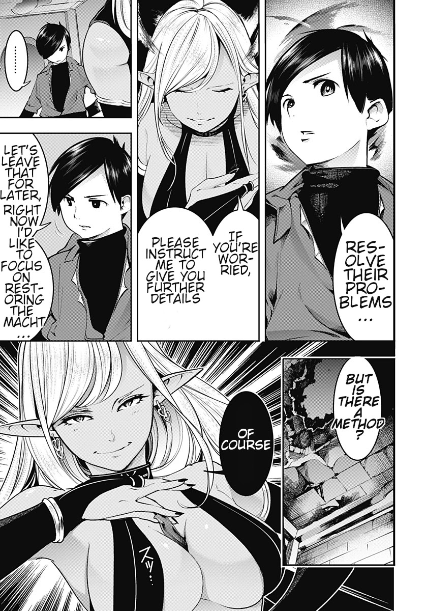 Shuumatsu no Harem: Fantasia Chapter 20.1 image 20