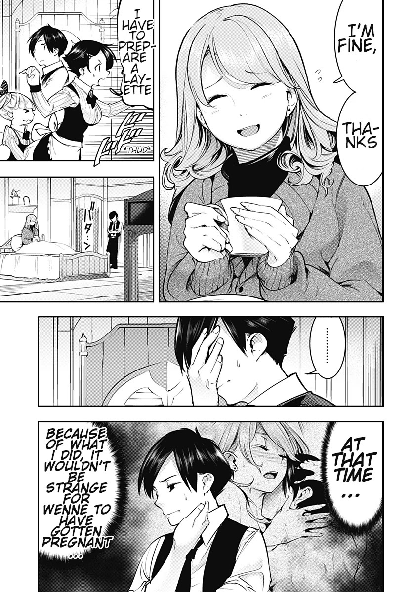 Shuumatsu no Harem: Fantasia Chapter 20.1 image 4