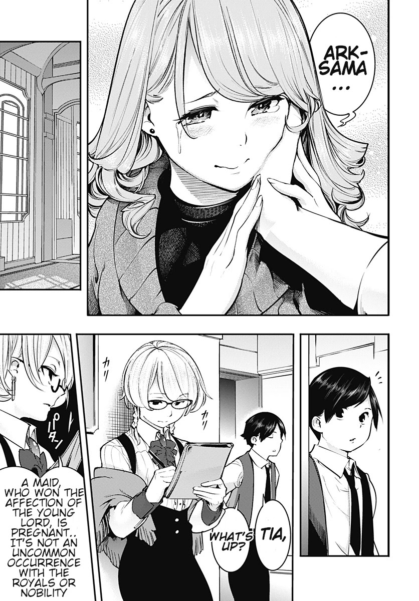 Shuumatsu no Harem: Fantasia Chapter 20.1 image 6