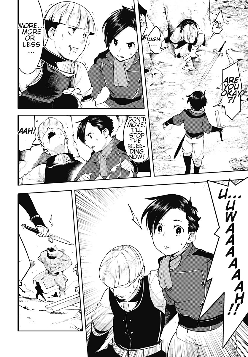 Shuumatsu no Harem: Fantasia Chapter 21.1 image 13
