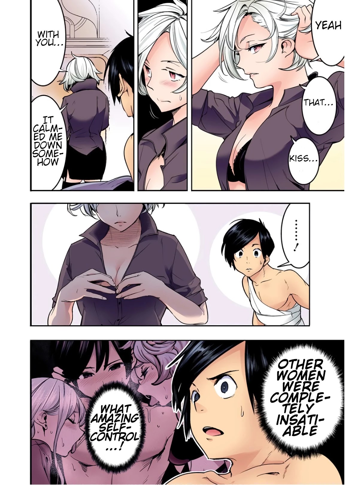 Shuumatsu no Harem: Fantasia Chapter 21.5 image 11