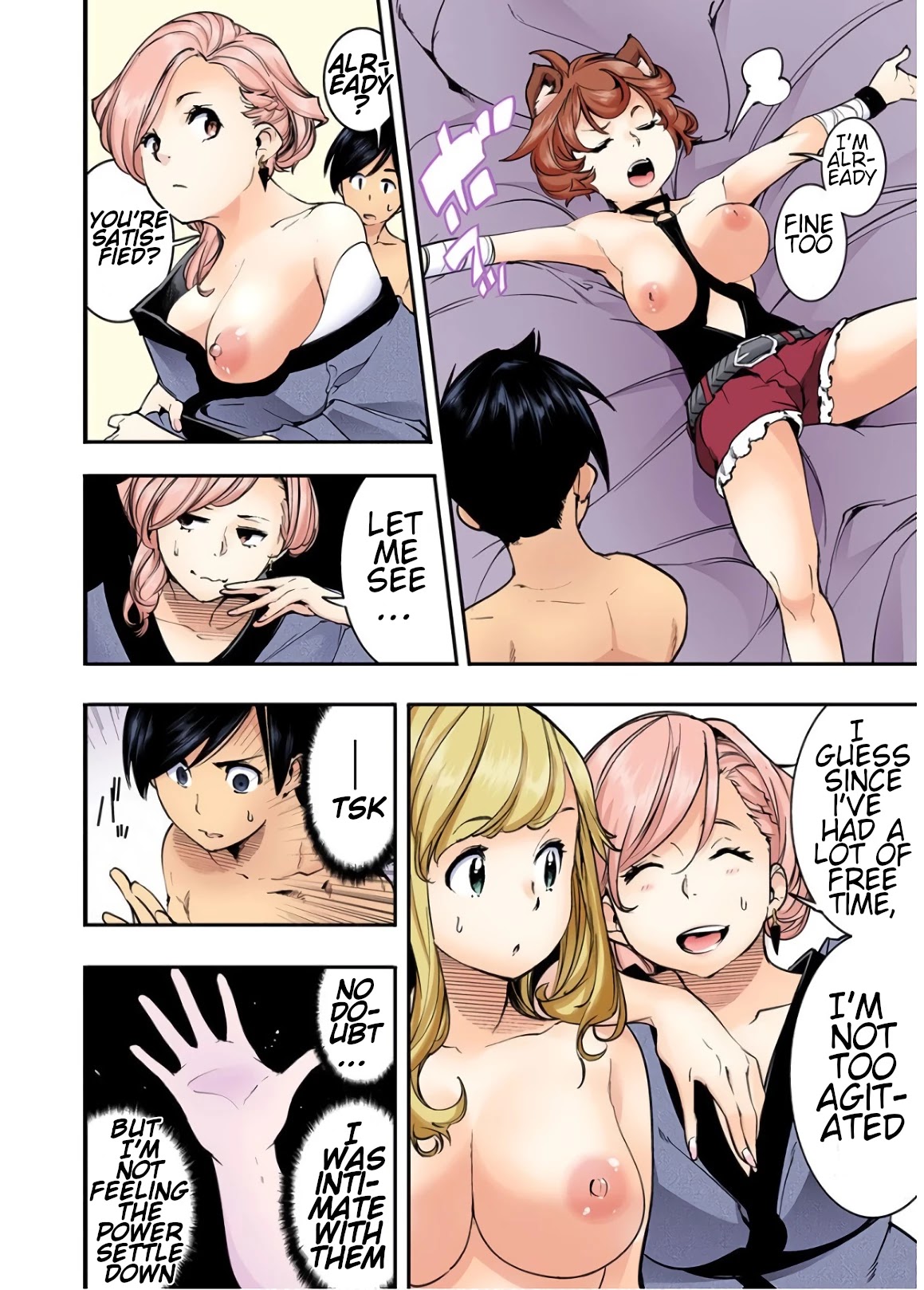 Shuumatsu no Harem: Fantasia Chapter 21.5 image 19
