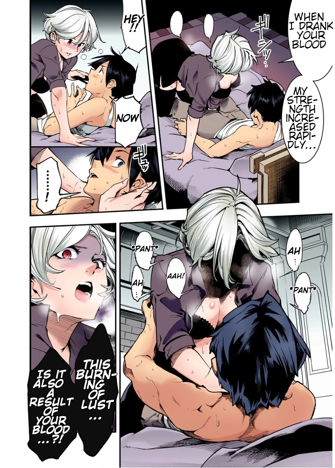 Shuumatsu no Harem: Fantasia Chapter 21.5 image 5