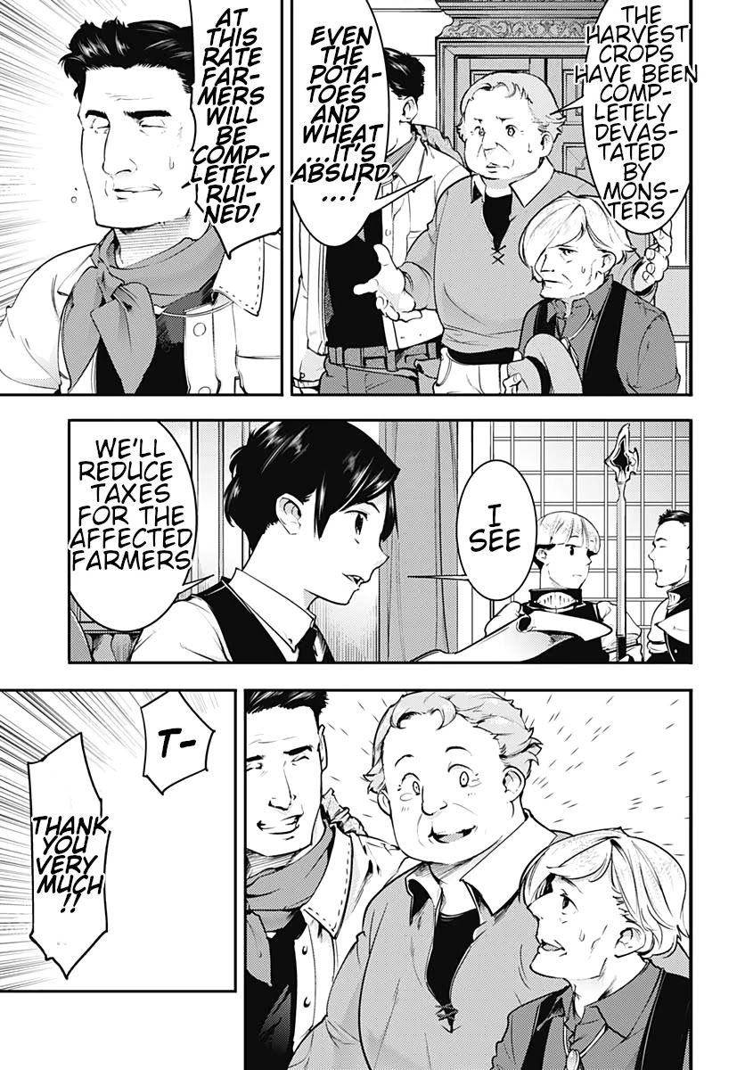 Shuumatsu no Harem: Fantasia Chapter 22.1 image 4