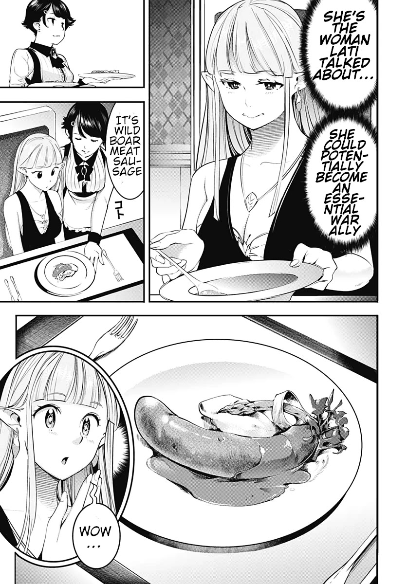 Shuumatsu no Harem: Fantasia Chapter 22.2 image 4