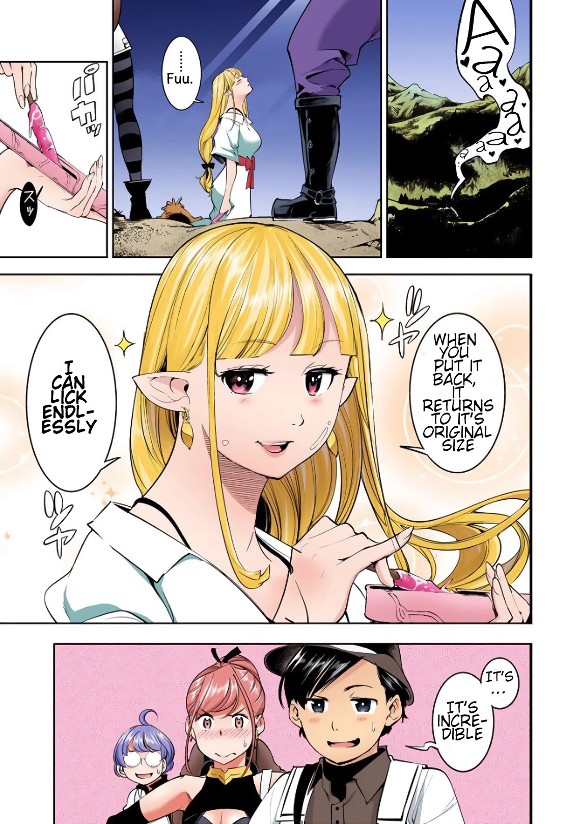 Shuumatsu no Harem: Fantasia Chapter 23.1 image 11