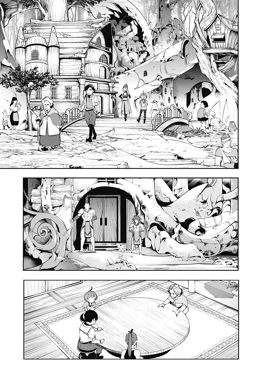 Shuumatsu no Harem: Fantasia Chapter 23.1 image 17