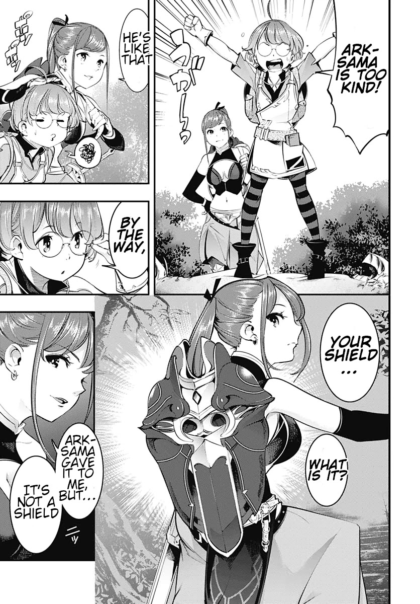 Shuumatsu no Harem: Fantasia Chapter 23.1 image 3