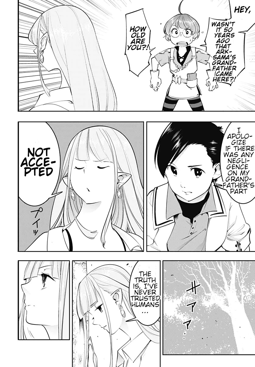 Shuumatsu no Harem: Fantasia Chapter 23.2 image 14