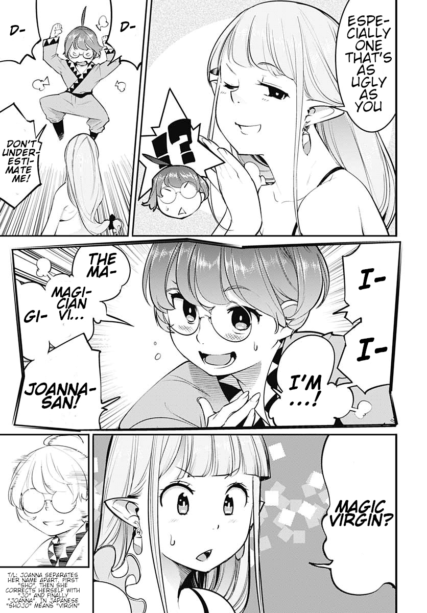 Shuumatsu no Harem: Fantasia Chapter 24.1 image 14