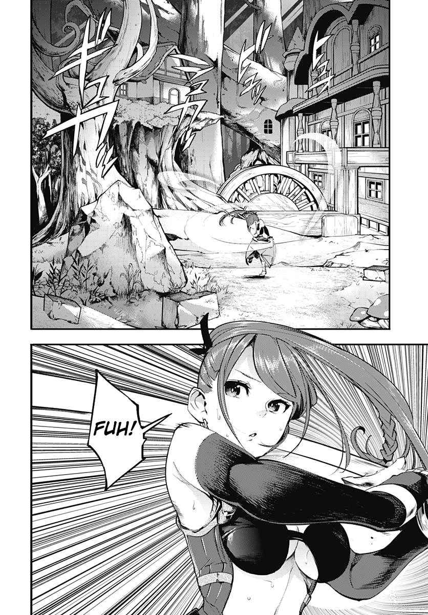 Shuumatsu no Harem: Fantasia Chapter 24.1 image 3