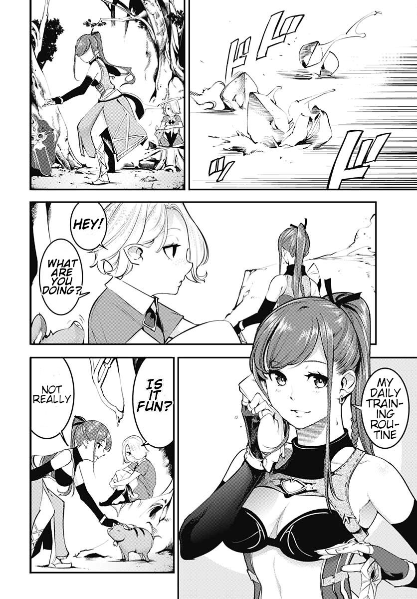 Shuumatsu no Harem: Fantasia Chapter 24.1 image 5