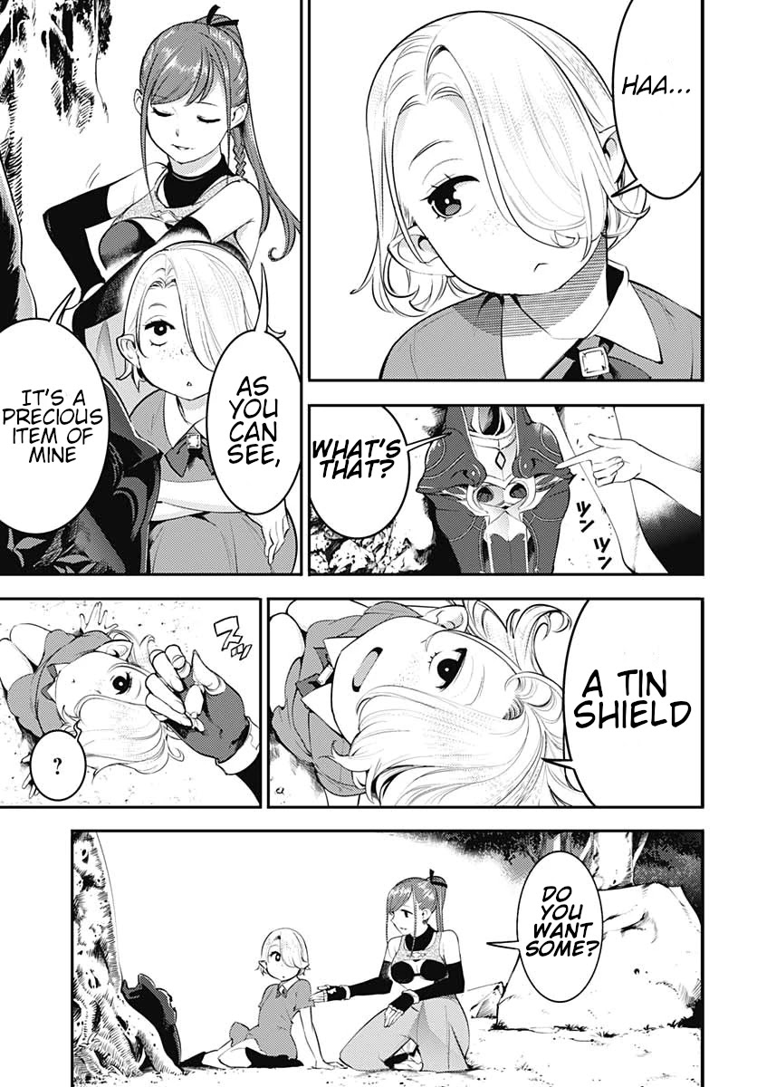 Shuumatsu no Harem: Fantasia Chapter 24.1 image 6