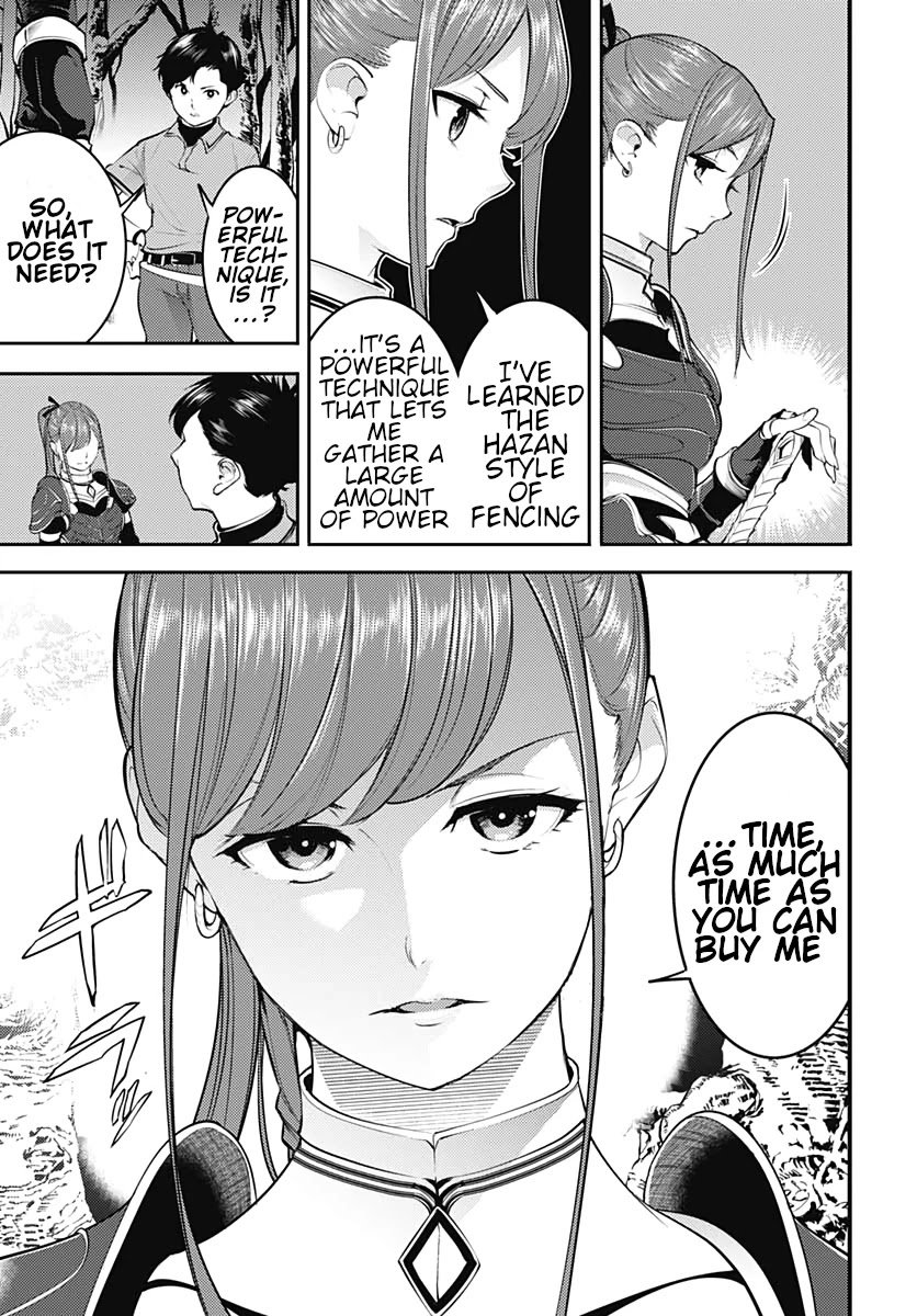 Shuumatsu no Harem: Fantasia Chapter 25 image 10