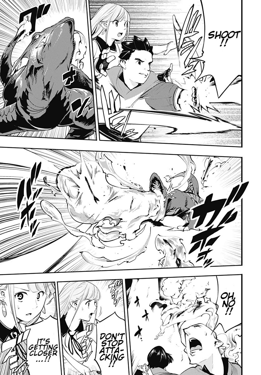 Shuumatsu no Harem: Fantasia Chapter 25 image 12