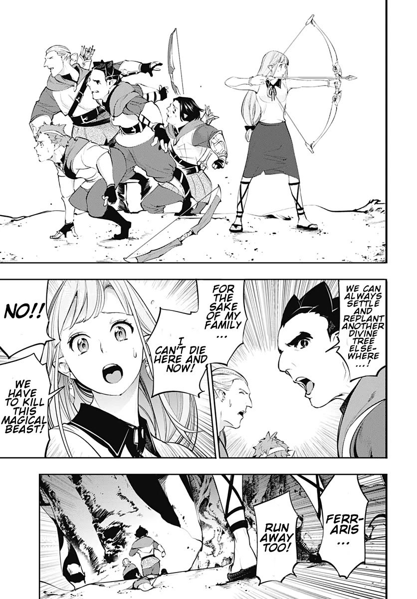 Shuumatsu no Harem: Fantasia Chapter 25 image 14