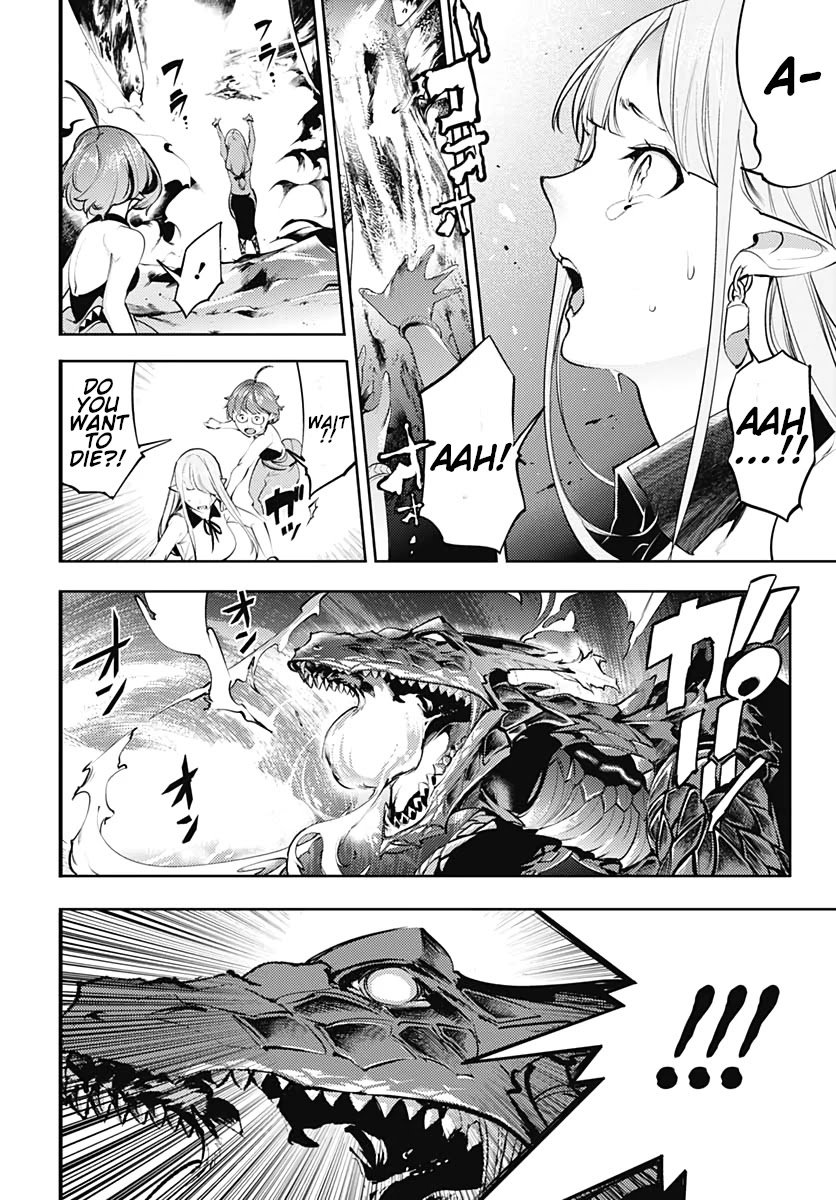 Shuumatsu no Harem: Fantasia Chapter 25 image 21