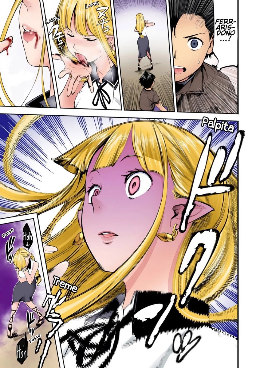 Shuumatsu no Harem: Fantasia Chapter 25 image 28
