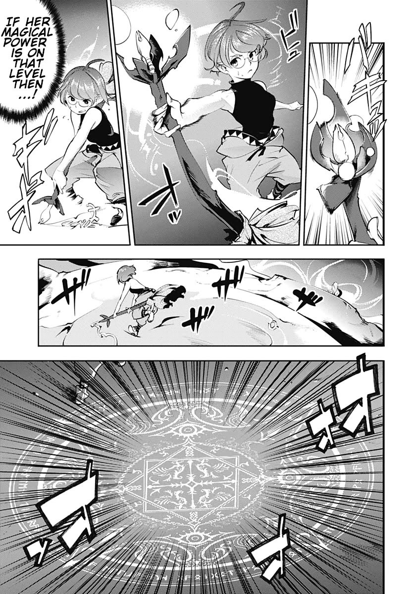Shuumatsu no Harem: Fantasia Chapter 25 image 30