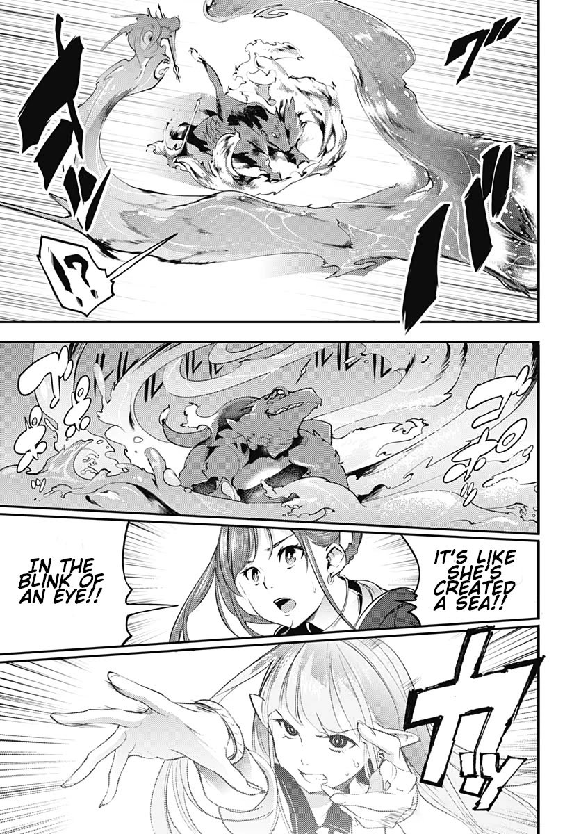 Shuumatsu no Harem: Fantasia Chapter 25 image 36