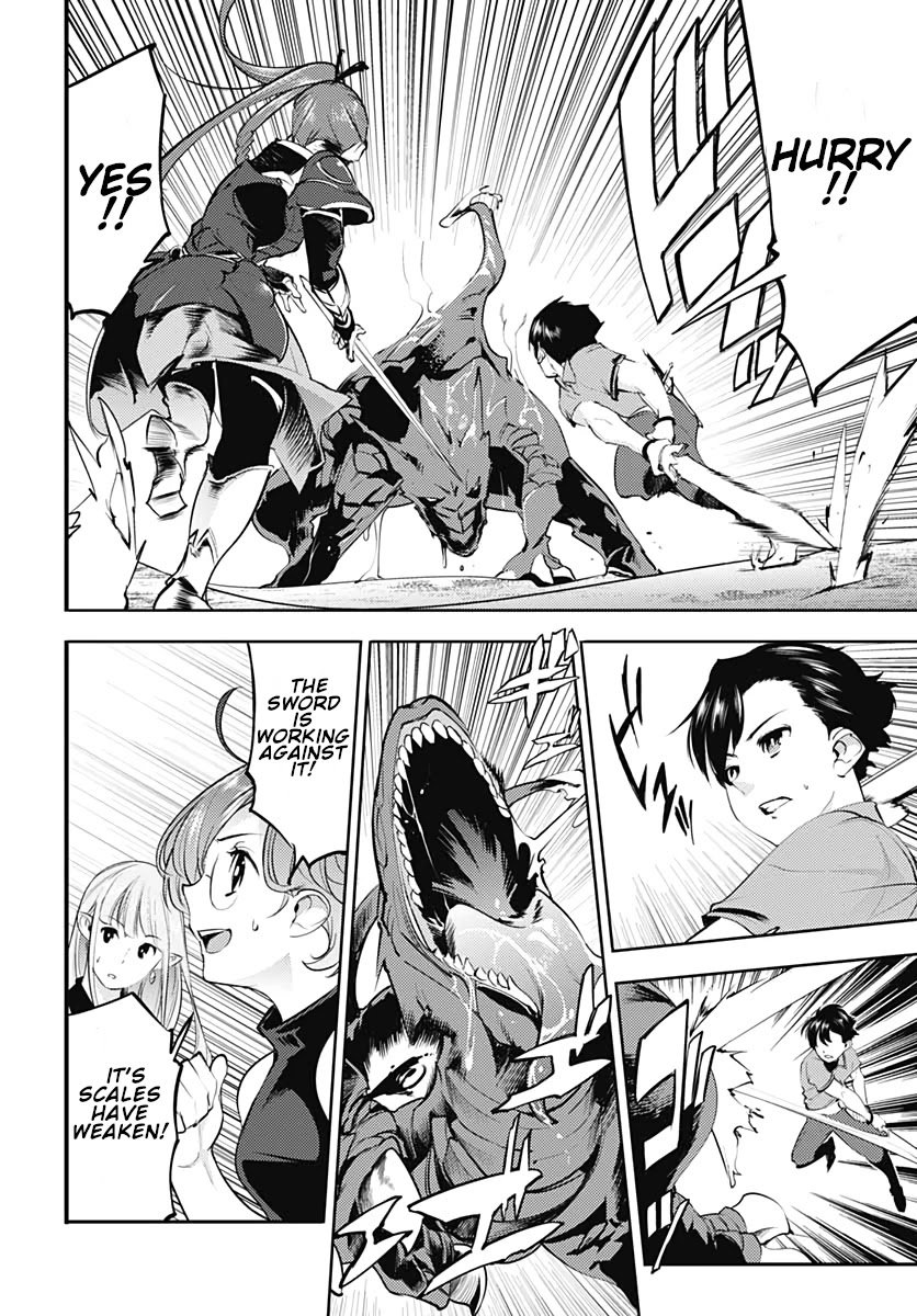 Shuumatsu no Harem: Fantasia Chapter 25 image 41