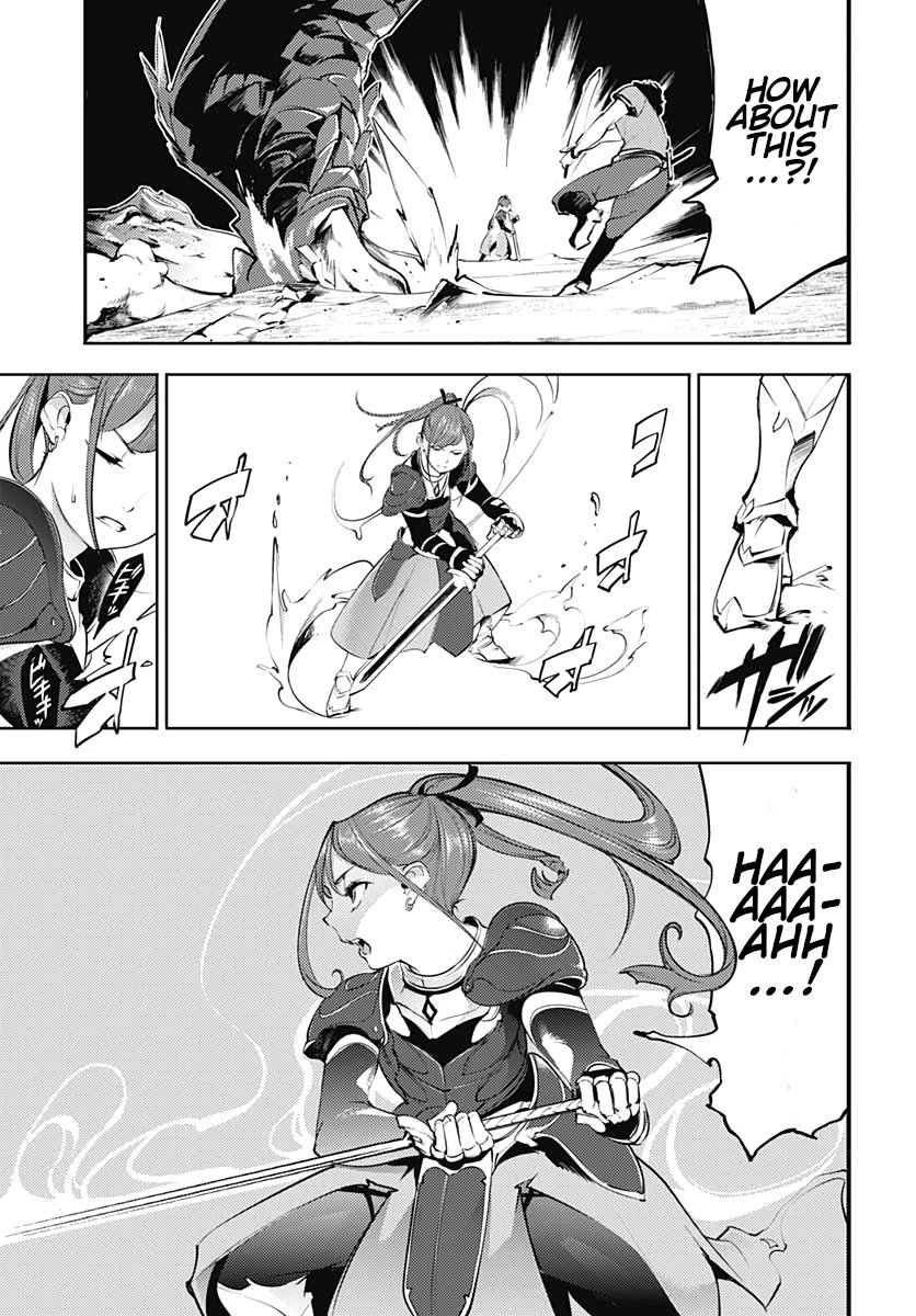 Shuumatsu no Harem: Fantasia Chapter 25 image 42