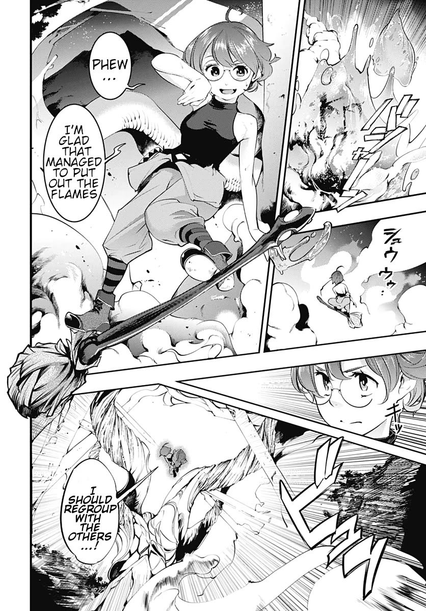 Shuumatsu no Harem: Fantasia Chapter 25 image 5